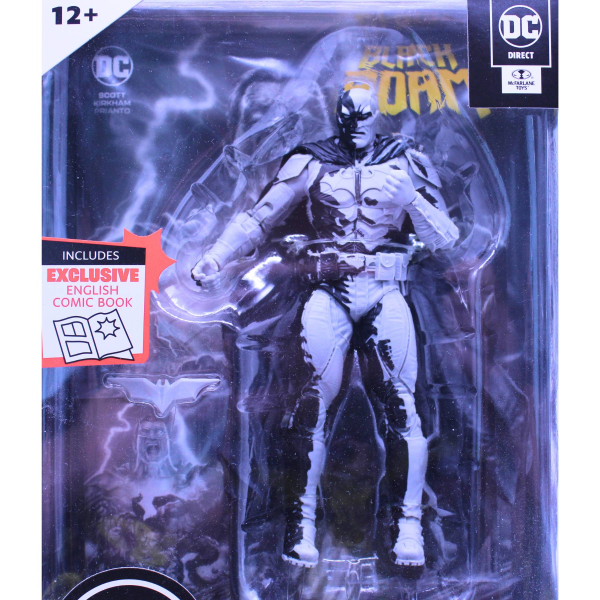 McFarlane Page Punchers Batman Black Adam Comic OVP | Hoppla-Stuff